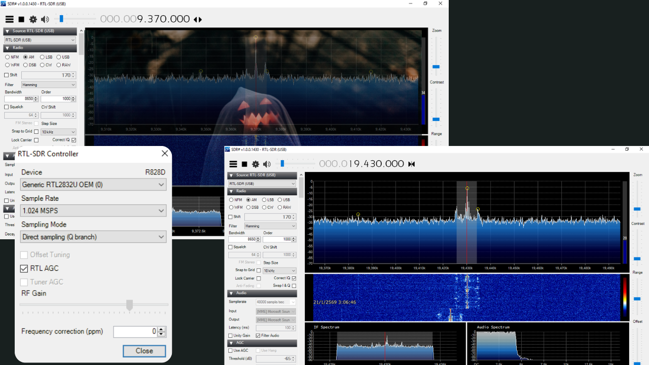 [EP.1] Ghost Signal ใน RTL-SDR เมื่อสิ่งที่คุณเห็น...ไม่ใช่สิ่งที่เป็น