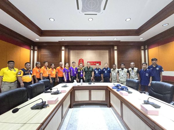 ประชุมพบปะ กลุ่มผู้นำเครือข่ายจิตอาสาภาคประชาชน